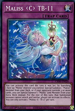 Maliss C TB-11 CRBR-EN024 Super Rare Englisch