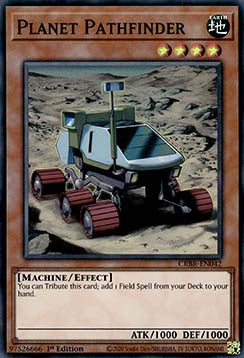 Planet Pathfinder (V.2) CRBR-EN042 Super Rare Englisch