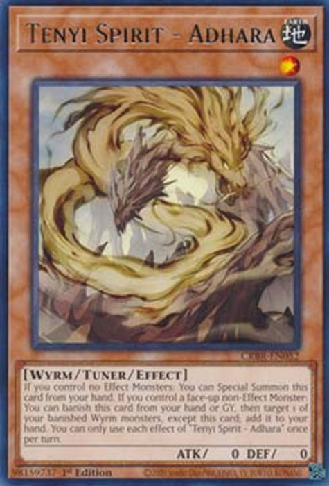 Tenyi Spirit - Adhara CRBR-EN052 Rare Englisch