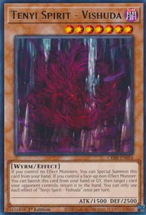 Tenyi Spirit - Vishuda CRBR-EN054 Rare Englisch
