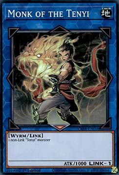 Monk of the Tenyi (V.2) CRBR-EN056 Super Rare Englisch