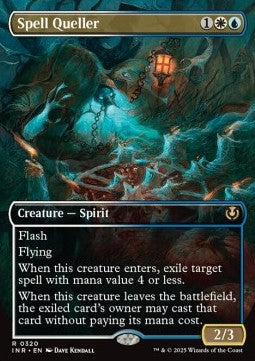 Spell Queller (V.1) XINR-320 Rare Englisch