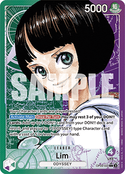 Lim (OP09-022) (V.2) OP09 Alternate Art Englisch