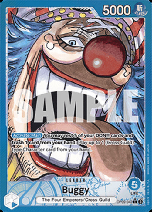 Buggy (OP09-042) (V.2) OP09 Alternate Art Englisch