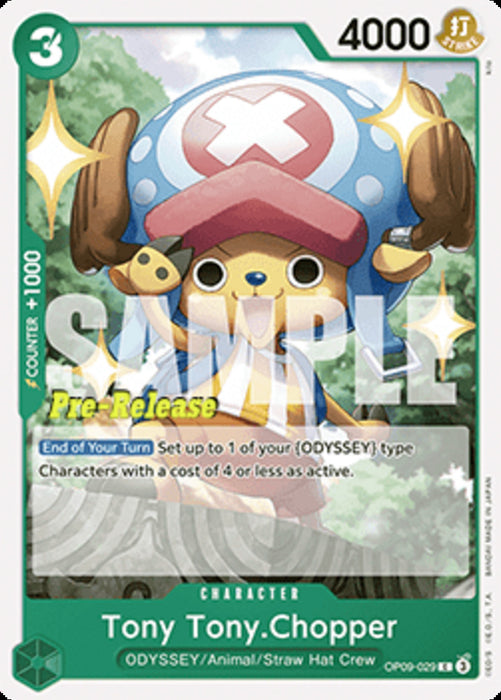 Tony Tony.Chopper (OP09-029) OP09P Common Englisch