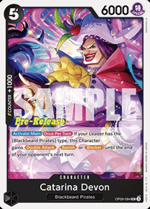 Catarina Devon (OP09-084) OP09P Uncommon Englisch