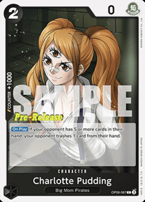 Charlotte Pudding (OP09-087) OP09P Common Englisch