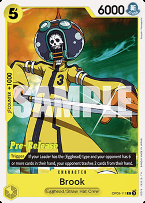 Brook (OP09-111) OP09P Common Englisch