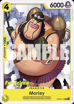 Morley (OP09-113) OP09P Common Englisch