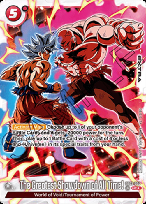 The Greatest Showdown of All Time! (FB03-024) (V.2) FWUP Uncommon Englisch