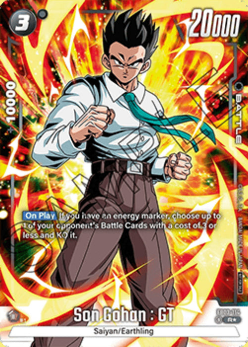 Son Gohan : GT (FB03-114) (V.2) FWUP Rare Englisch