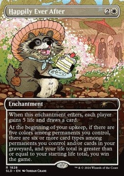 Happily Ever After SLD20WTW-1828 Rare Englisch