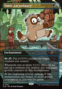 Simic Ascendancy SLD20WTW-1832 Rare Englisch