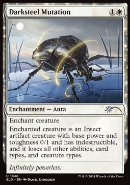 Darksteel Mutation SLD20WTW-1836 Uncommon Englisch