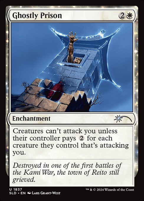 Ghostly Prison SLD20WTW-1837 Uncommon Englisch