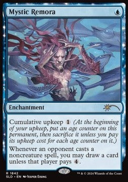Mystic Remora SLD20WTW-1842 Rare Englisch