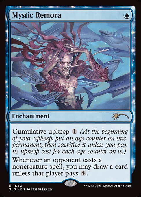 Mystic Remora SLD20WTW-1842 Rare Englisch