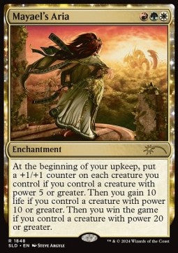 Mayael's Aria SLD20WTW-1848 Rare Englisch
