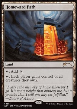 Homeward Path SLD20WTW-1851 Rare Englisch