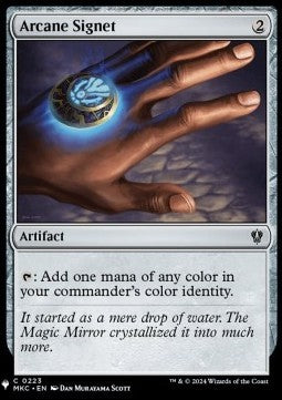 Arcane Signet SLD20WTW- Common Englisch