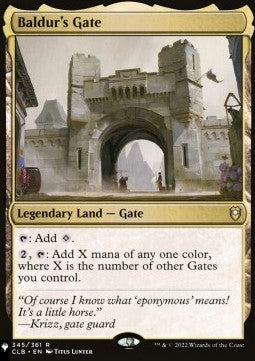 Baldur's Gate SLD20WTW- Rare Englisch