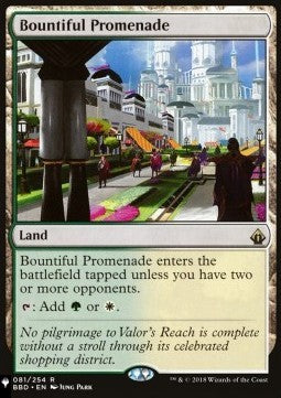 Bountiful Promenade SLD20WTW- Rare Englisch