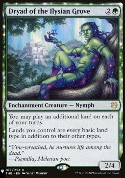 Dryad of the Ilysian Grove SLD20WTW- Rare Englisch