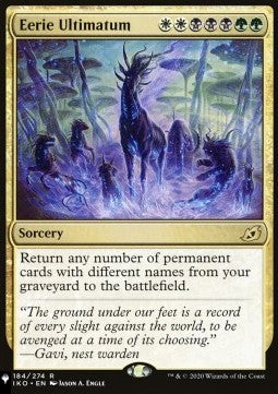 Eerie Ultimatum SLD20WTW- Rare Englisch