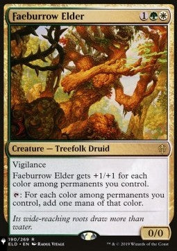 Faeburrow Elder SLD20WTW- Rare Englisch