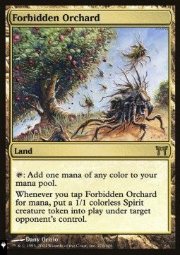 Forbidden Orchard SLD20WTW- Rare Englisch