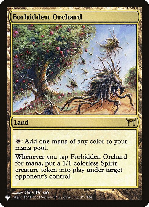 Forbidden Orchard SLD20WTW- Rare Englisch