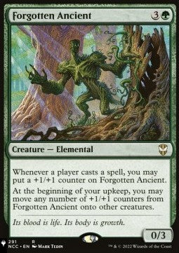 Forgotten Ancient SLD20WTW- Rare Englisch