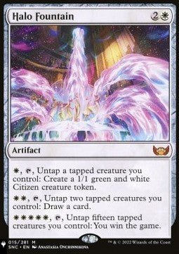 Halo Fountain SLD20WTW- Mythic Englisch