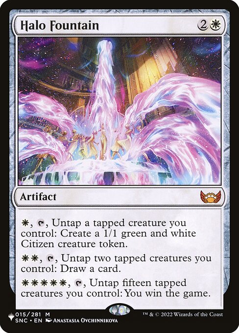 Halo Fountain SLD20WTW- Mythic Englisch