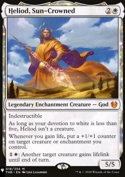 Heliod, Sun-Crowned SLD20WTW- Mythic Englisch