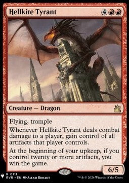 Hellkite Tyrant SLD20WTW- Rare Englisch
