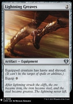 Lightning Greaves SLD20WTW- Uncommon Englisch
