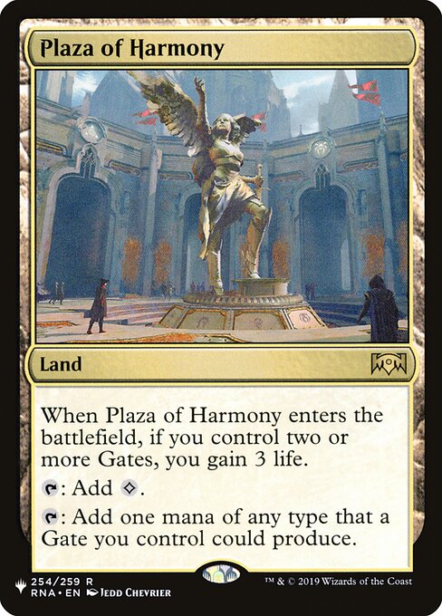 Plaza of Harmony SLD20WTW- Rare Englisch