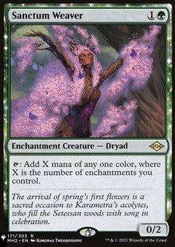Sanctum Weaver SLD20WTW- Rare Englisch
