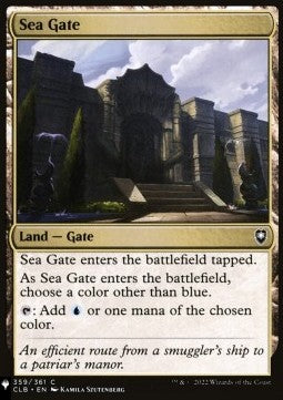 Sea Gate SLD20WTW- Common Englisch