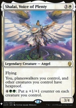 Shalai, Voice of Plenty SLD20WTW- Rare Englisch