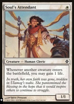 Soul's Attendant SLD20WTW- Common Englisch