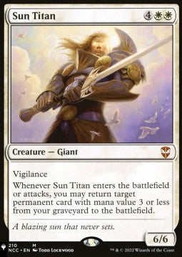 Sun Titan SLD20WTW- Mythic Englisch