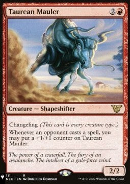 Taurean Mauler SLD20WTW- Rare Englisch