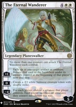The Eternal Wanderer SLD20WTW- Rare Englisch