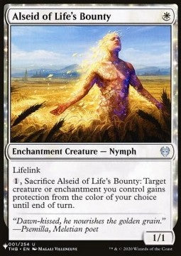 Alseid of Life's Bounty SLD20WTW- Uncommon Englisch