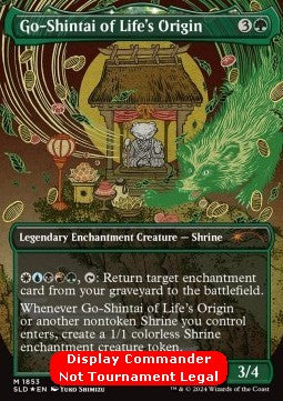Go-Shintai of Life's Origin (V.2) SLD20WTW-1853 Mythic Englisch