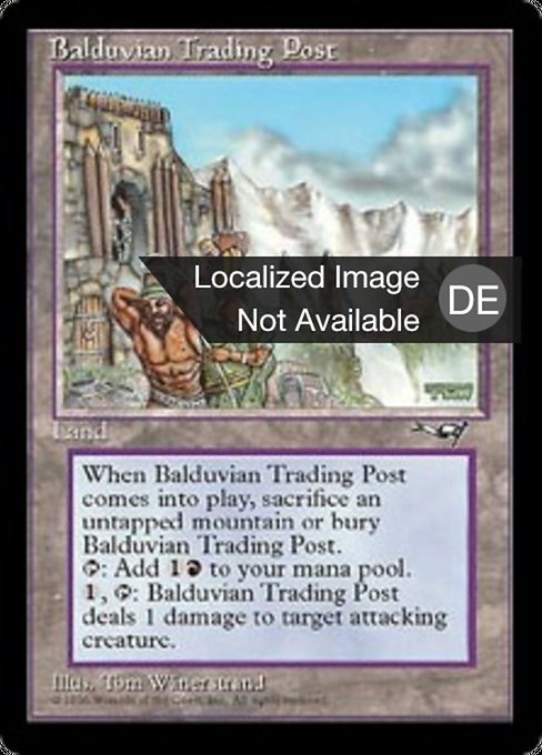 Magic: Balduvian Trading Post