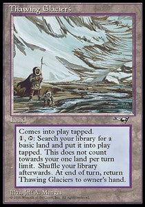 Thawing Glaciers ALL- Rare Englisch