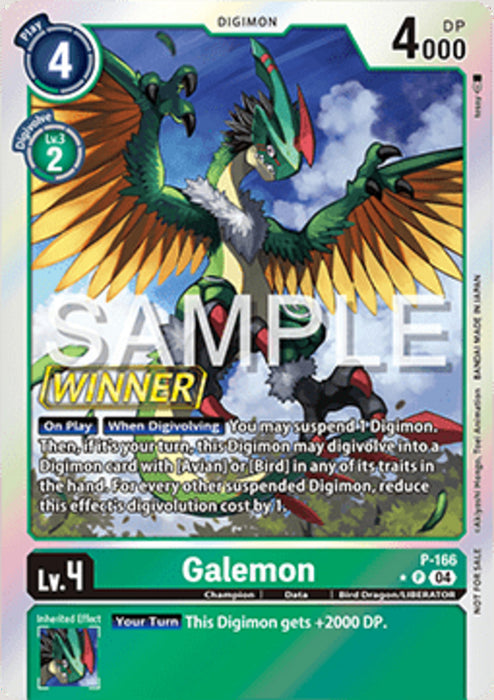 Galemon (P-166) OTPE Alternative Art Englisch